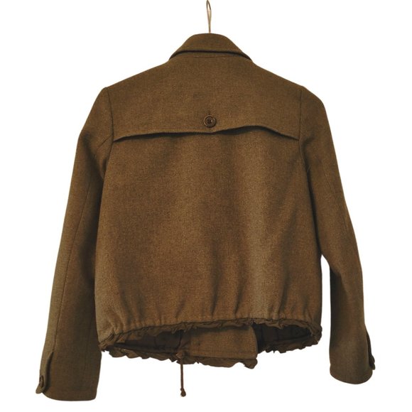 Gap 100% wool army green jacket - size S - Picture 2 of 5